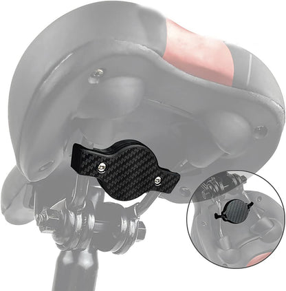 Stealth AirTag Bike Mount | Hidden Anti-Theft Tracker Bracket for Bicycle Saddles