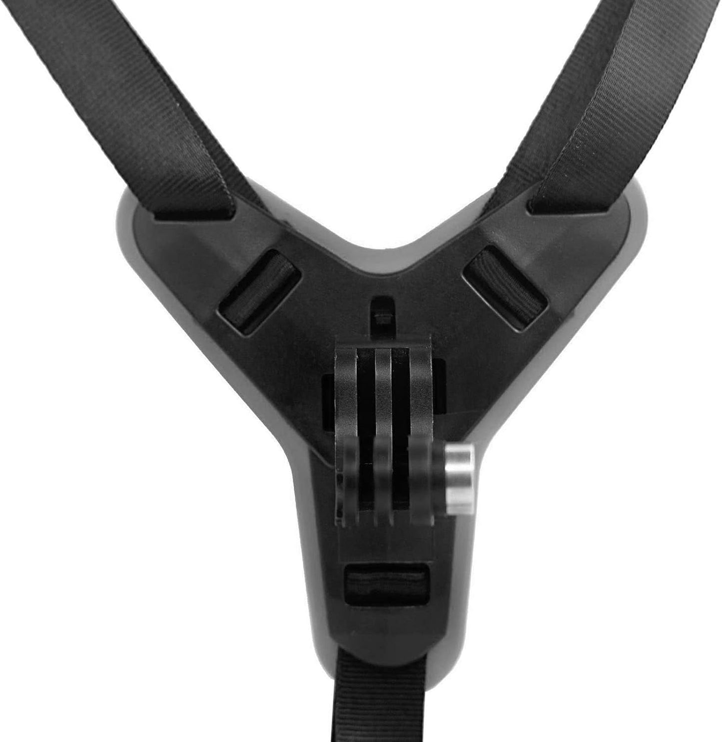 Helmet Chin Mount Bracket – Universal Strap for GoPro, DJI & Insta360