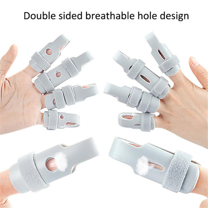 Adjustable Finger Support Stabilizer – High-Comfort Restoring Splint with Soft Foam Cushioning