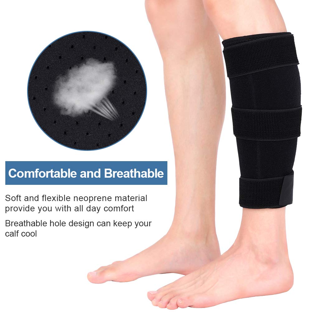 Calf Compression Sleeve – Shin Splint Support & Pain Relief