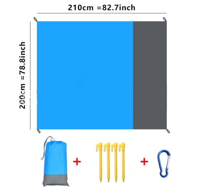 Waterproof Picnic Mat & Beach Blanket – The Ultimate 2.1m Family Ground Sheet