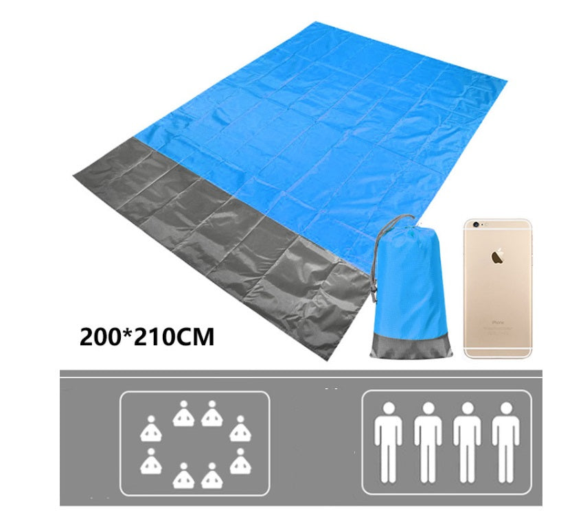 Waterproof Picnic Mat & Beach Blanket – The Ultimate 2.1m Family Ground Sheet