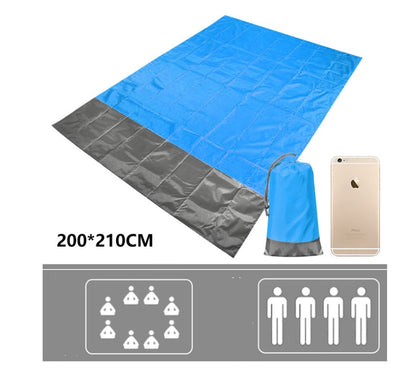 Waterproof Picnic Mat & Beach Blanket – The Ultimate 2.1m Family Ground Sheet