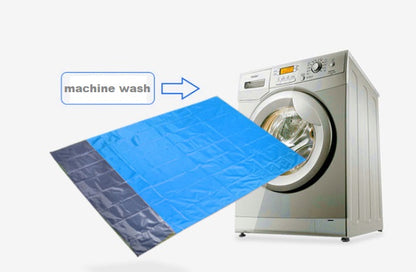 Waterproof Picnic Mat & Beach Blanket – The Ultimate 2.1m Family Ground Sheet