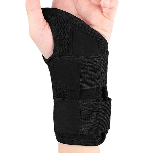 Adjustable Neoprene Wrist Support Brace – Thumb & Sprain Stabilizer for Carpal Tunnel, Tendonitis & Sports Recovery