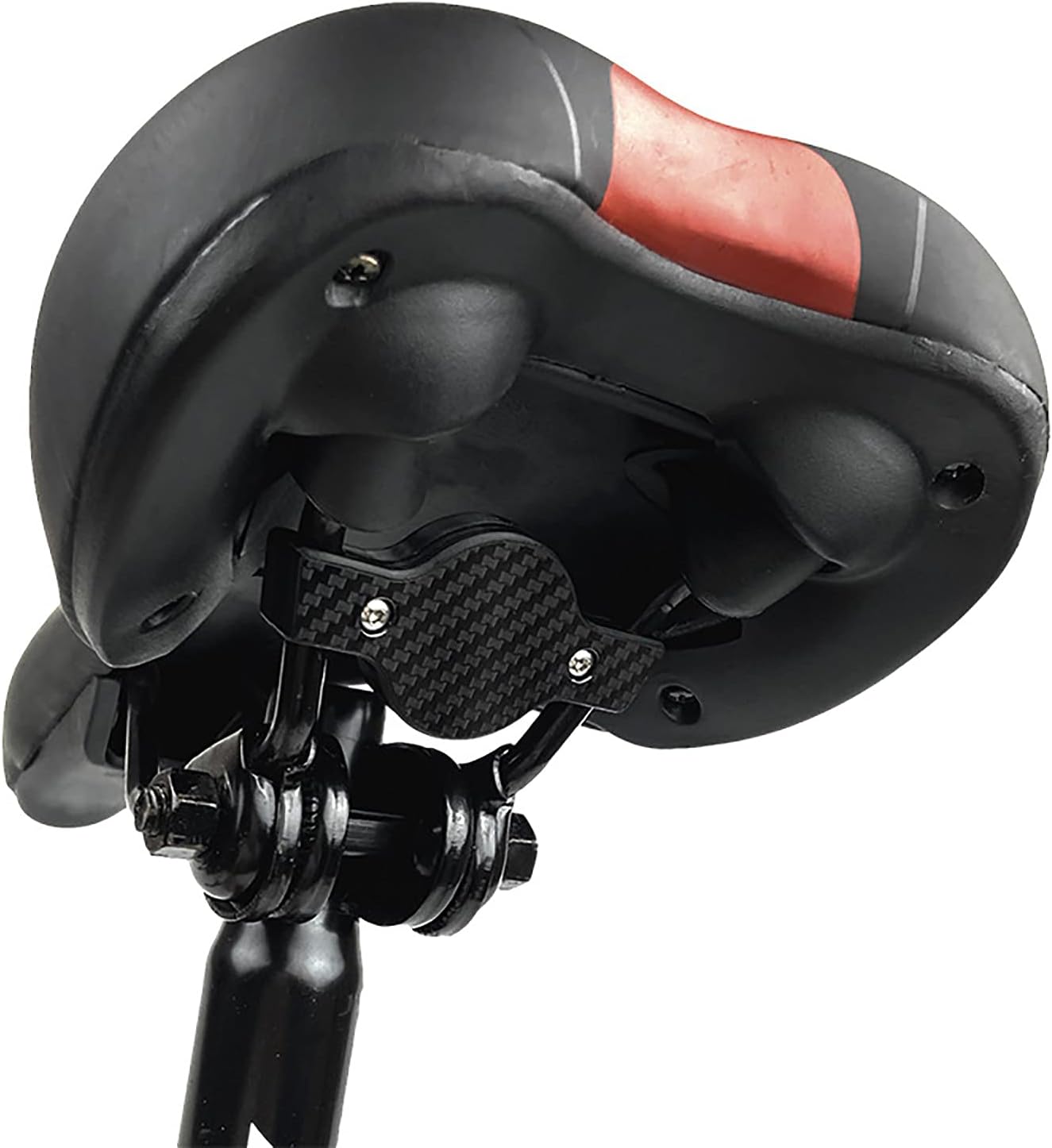 Stealth AirTag Bike Mount | Hidden Anti-Theft Tracker Bracket for Bicycle Saddles