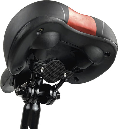 Stealth AirTag Bike Mount | Hidden Anti-Theft Tracker Bracket for Bicycle Saddles