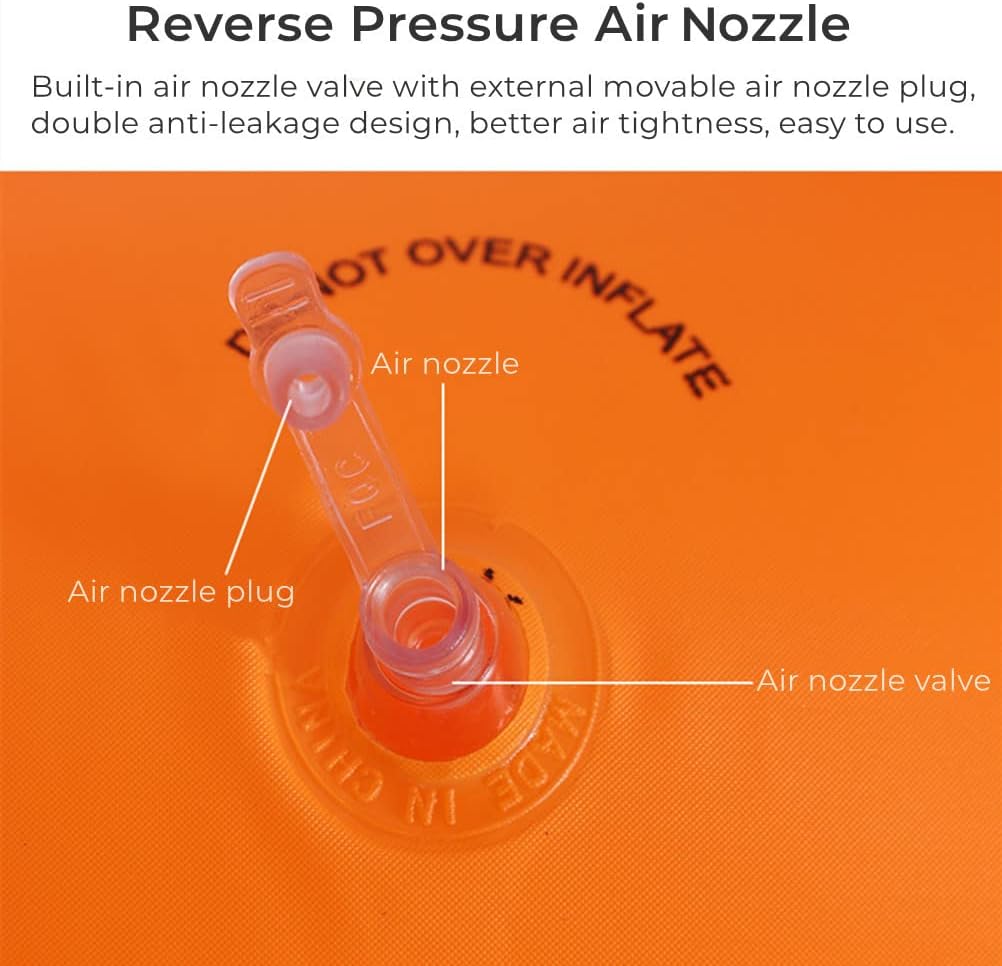Dual-Airbag Swimming Arm Floats | Inflatable Safety Water Wings for Kids & Adults