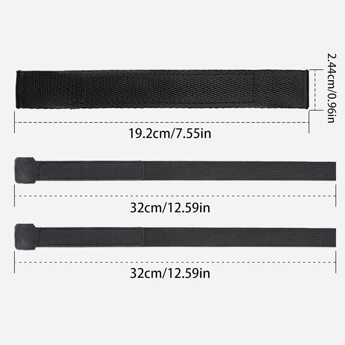 Heavy-Duty Bicycle Frame Carrying Handle – High-Strength Nylon Lifter Strap for Stairs & Commuting