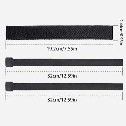 Heavy-Duty Bicycle Frame Carrying Handle – High-Strength Nylon Lifter Strap for Stairs & Commuting