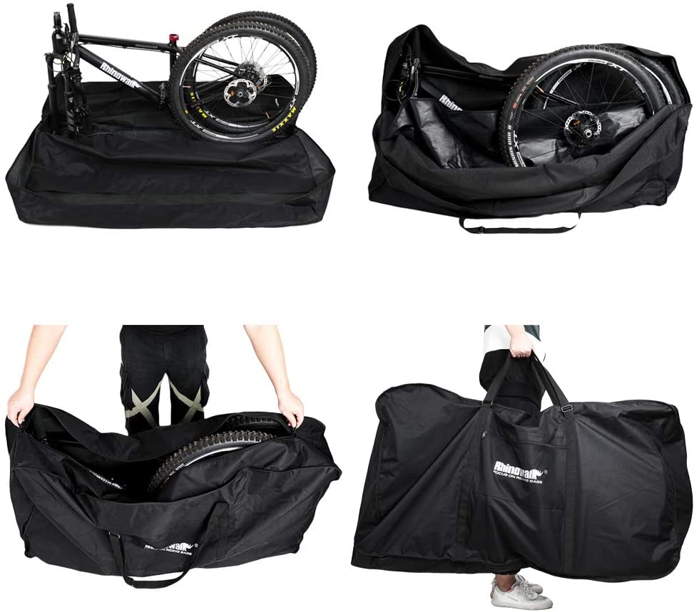 T2P Rhinowalk Heavy-Duty Bicycle Carry Bag | For MTB & 700C Road Bikes
