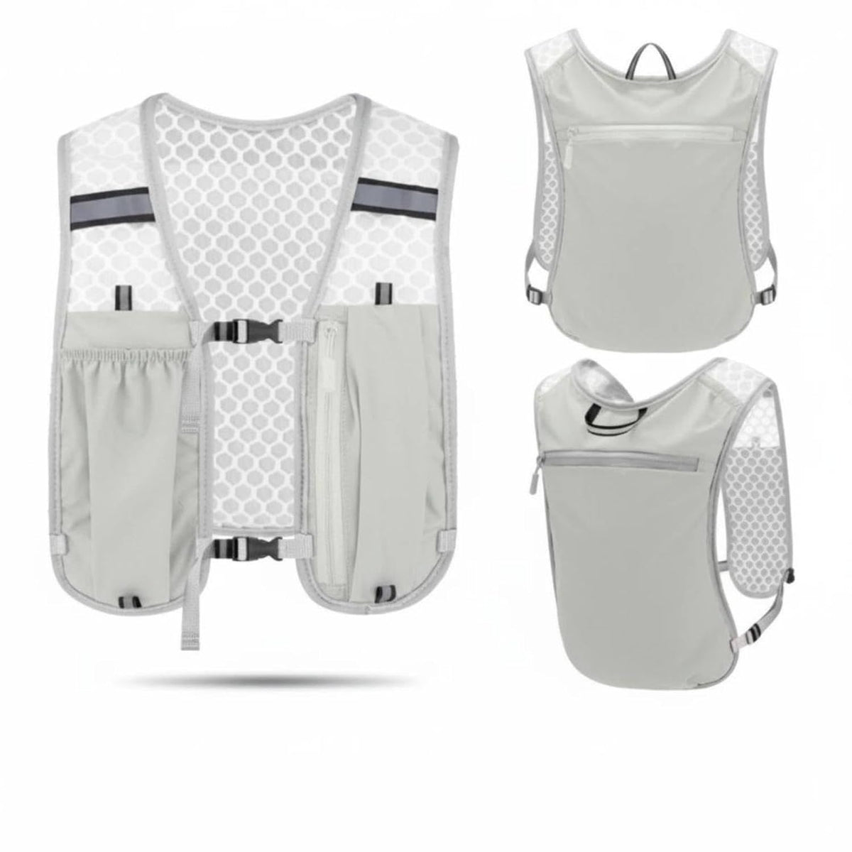 125g Ultra-Light Hydration Vest - Breathable Running Backpack for Trail, Cycling & Hiking