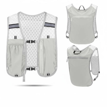 125g Ultra-Light Hydration Vest - Breathable Running Backpack for Trail, Cycling & Hiking