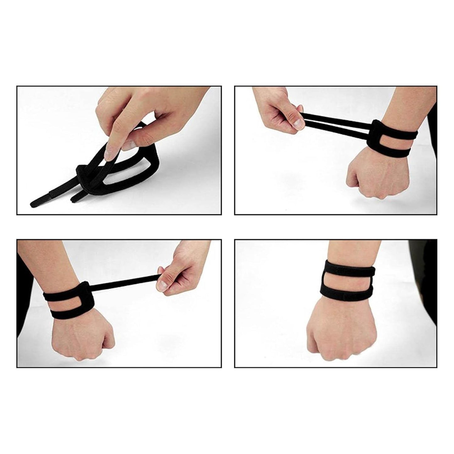 U-Shaped TFCC Wrist Support | Adjustable Compression Brace for Ulnar Pain Relief