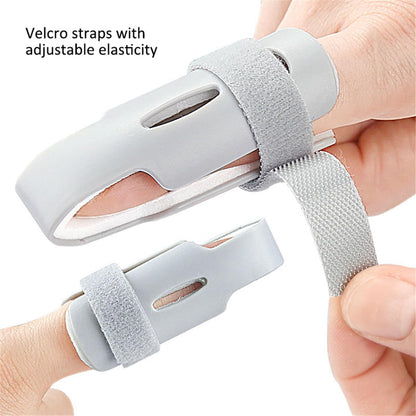 Adjustable Finger Support Stabilizer – High-Comfort Restoring Splint with Soft Foam Cushioning