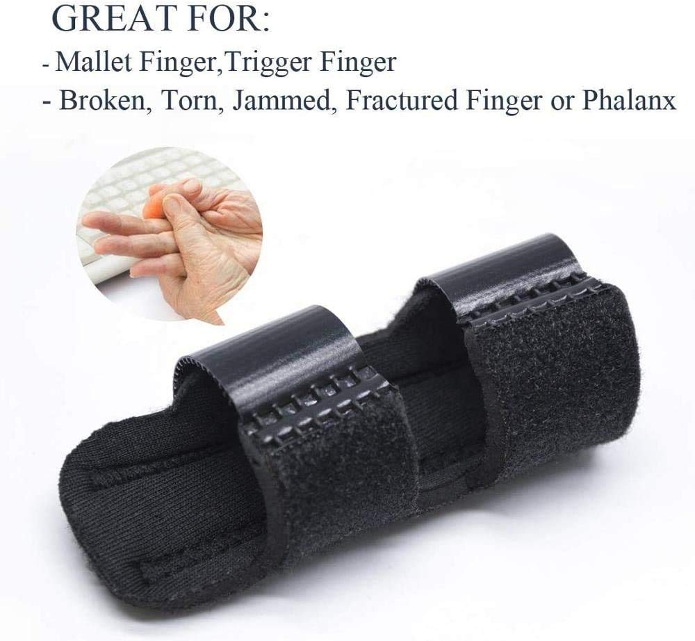 Trigger Finger Splint – Aluminum Brace for Arthritis & Tendonitis