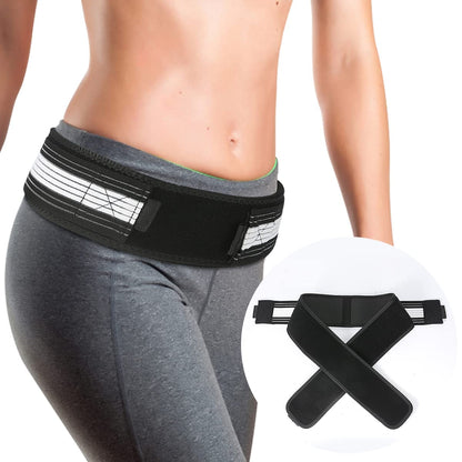 Sacroiliac SI Joint Hip Belt – Sciatica & Lower Back Support