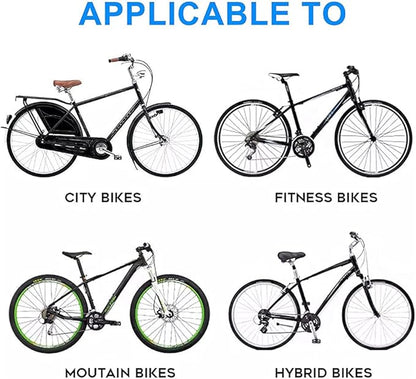 Front-Mount Kids Mountain Bike Seat & Handlebar Set – Quick-Release Adjustable Child Carrier
