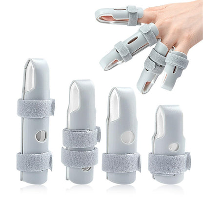 Adjustable Finger Support Stabilizer – High-Comfort Restoring Splint with Soft Foam Cushioning