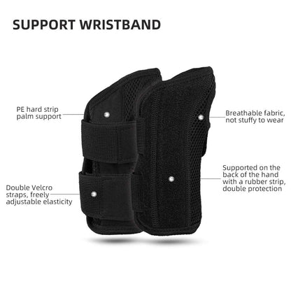Adjustable Neoprene Wrist Support Brace – Thumb & Sprain Stabilizer for Carpal Tunnel, Tendonitis & Sports Recovery