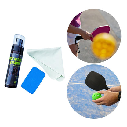 Professional Pickleball Paddle Cleaner Kit (100ml)