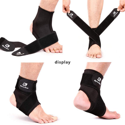 KYNCILOR ONE PCS Ultra-Lightweight Ankle Guard | Breathable Compression Support with Adjustable Elastic Straps