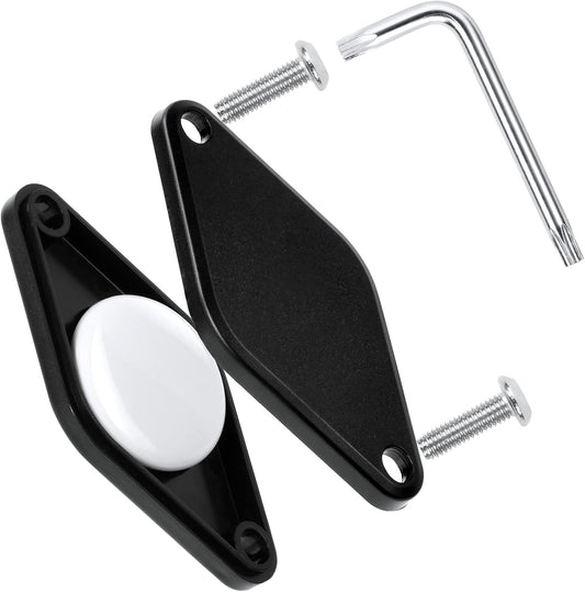 Stealth AirTag Bike Frame Mount | Anti-Theft GPS Tracker Holder with Security Screws