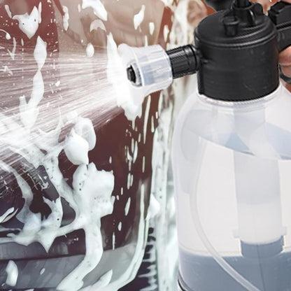 2L Hand-Pump Snow Foam Sprayer – High-Pressure Car Wash Bottle