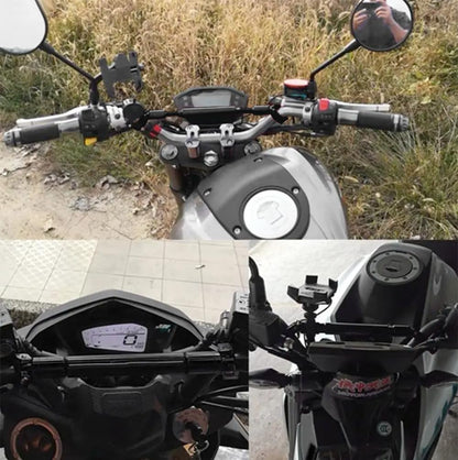 Adjustable Motorcycle Cross Bar – 22mm Aluminum Alloy