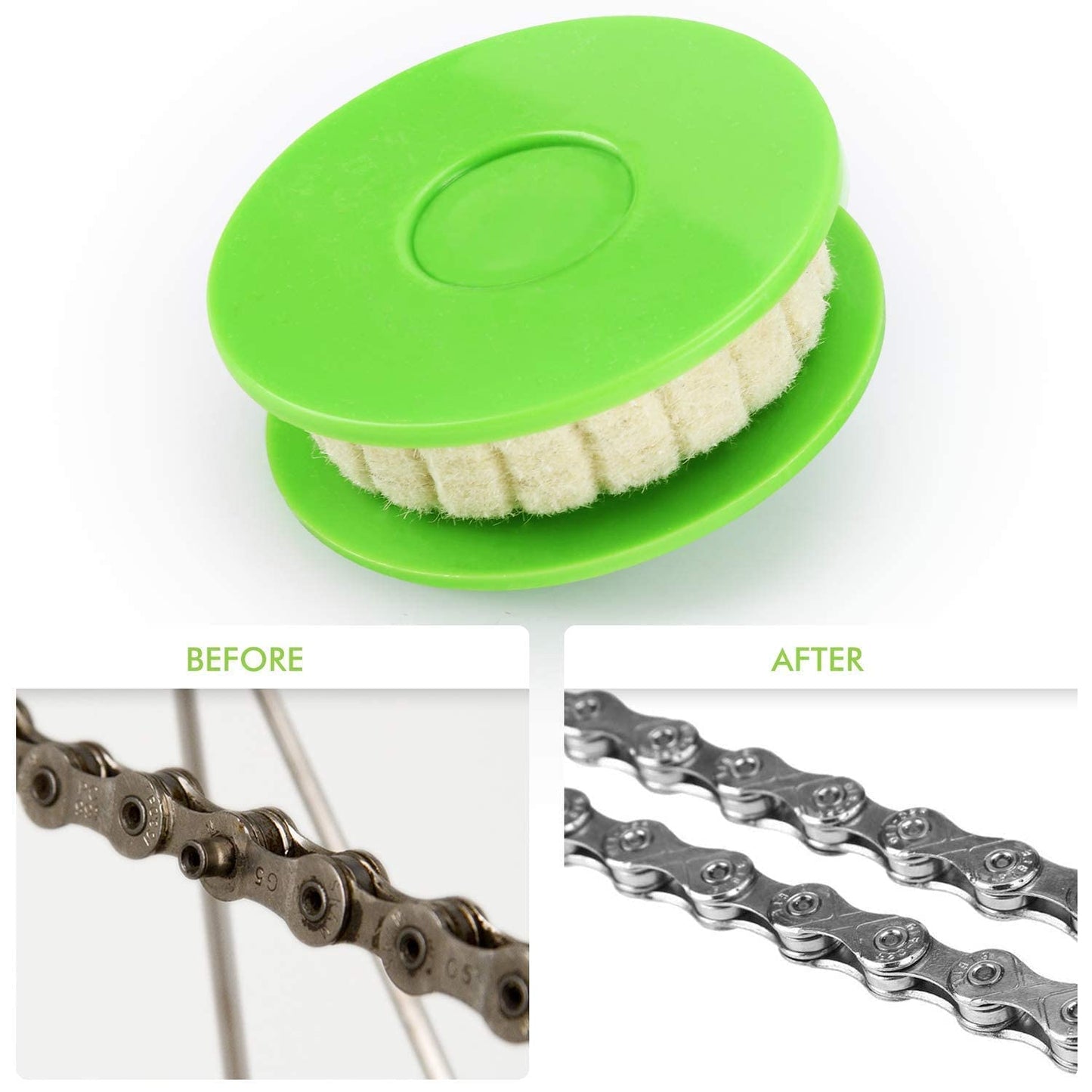 Precision Chain Lubricator Roller – The Ultimate Mess-Free Drivetrain Maintenance Tool