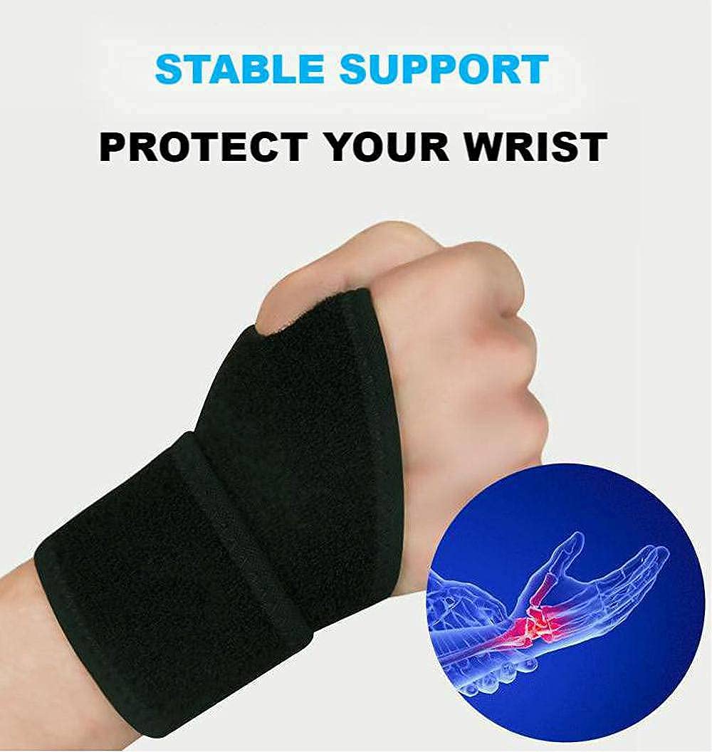 Sports Wrist Support Brace – Compression for Sprains & Arthritis