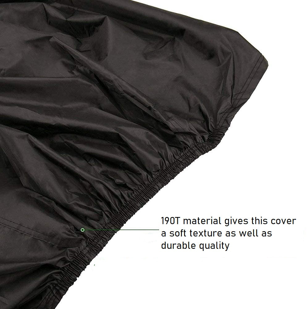Heavy-Duty 190T Waterproof Bicycle Cover – All-Weather UV & Dust Protection