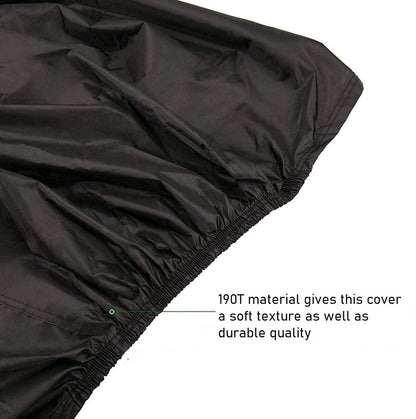 Heavy-Duty 190T Waterproof Bicycle Cover – All-Weather UV & Dust Protection