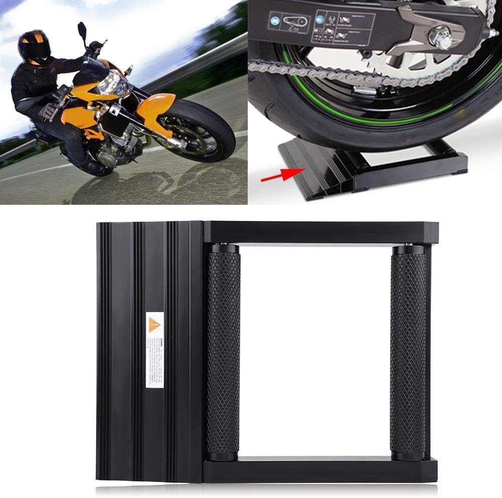 Professional Motorcycle Wheel Jockey – 226kg Capacity Wheel Spinner for Chain & Tyre Maintenance