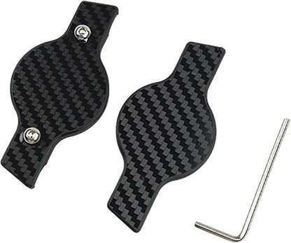 Stealth AirTag Bike Mount | Hidden Anti-Theft Tracker Bracket for Bicycle Saddles