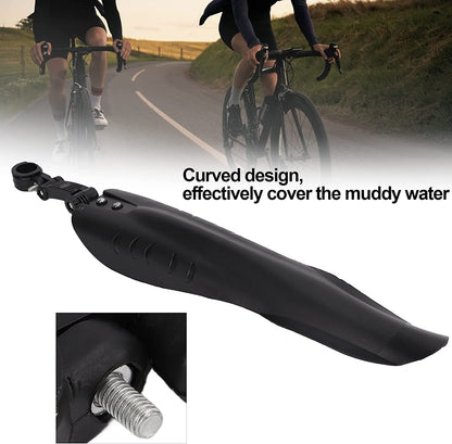 Adjustable Bicycle Mudguard Set – MTB & Road Fenders All-Weather