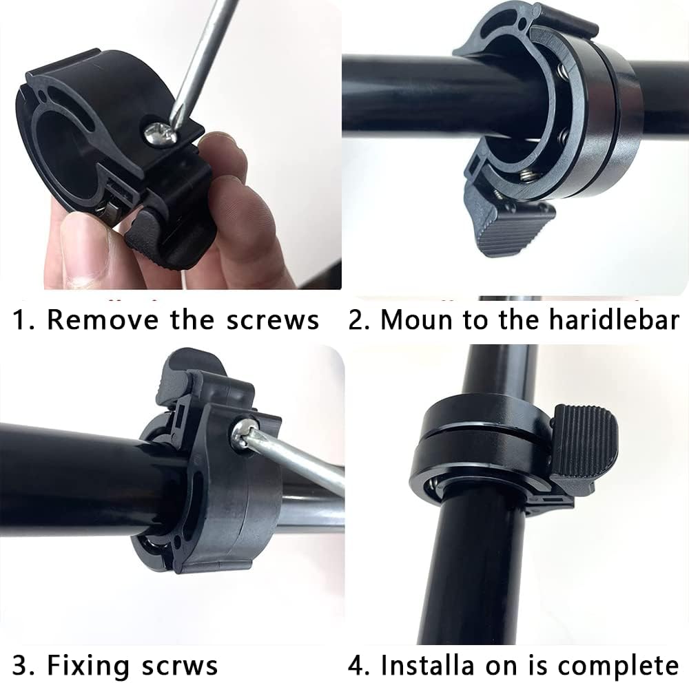 High-Decibel Double Bicycle Bell – MTB, Road & Kids Bikes