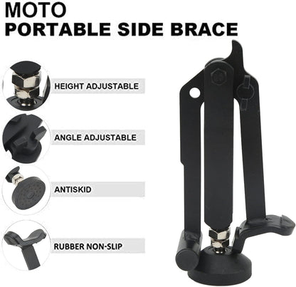 Motorcycle Rear Wheel Lifter Stand – 200kg Heavy Duty Portable
