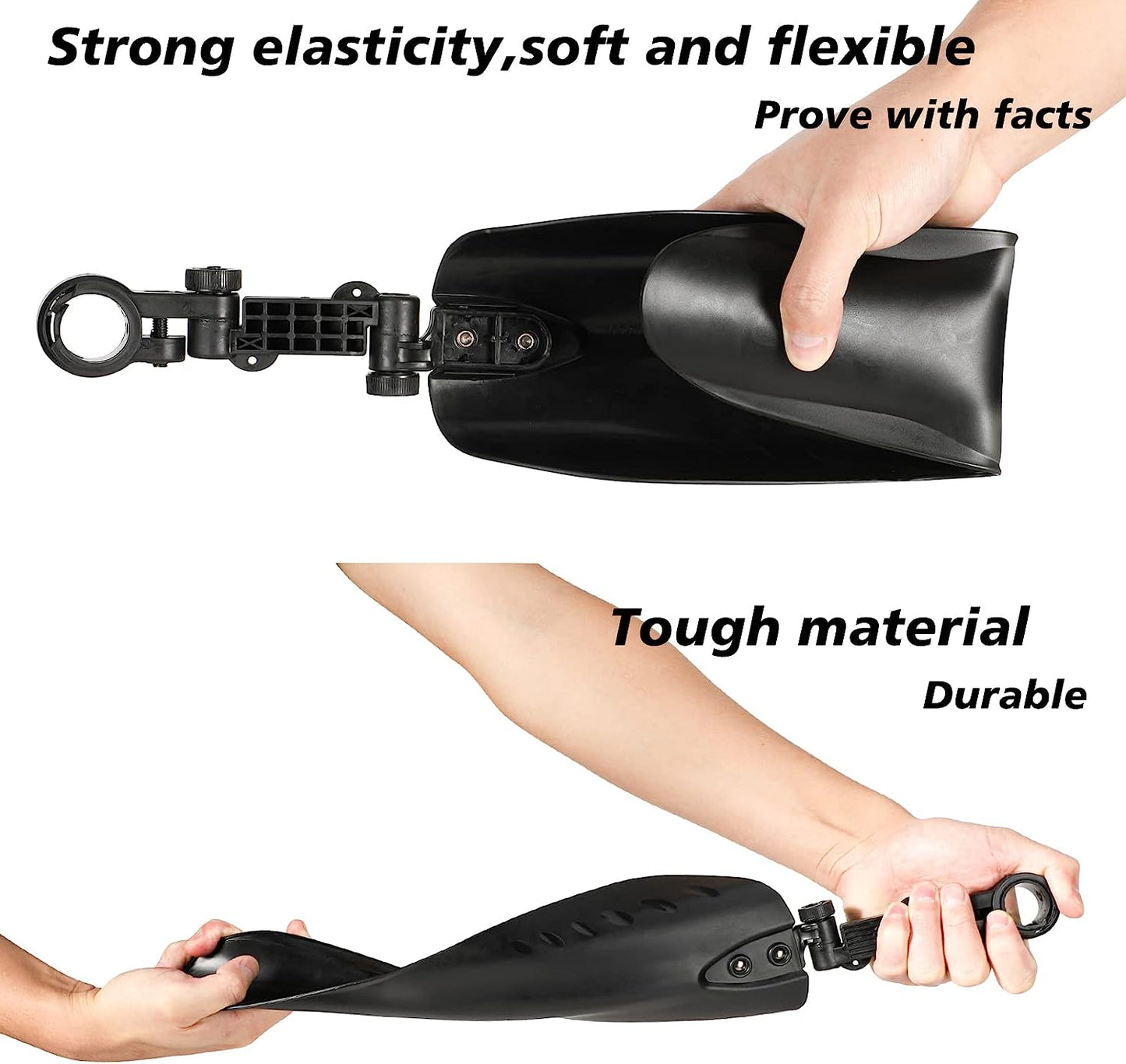Adjustable Bicycle Mudguard Set – MTB & Road Fenders All-Weather
