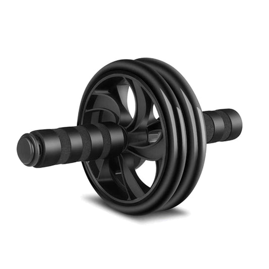 Heavy-Duty Abs Roller Wheel with Bonus Non-Slip Knee Mat | Core & Abdominal Workout Equipment