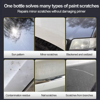TUBEER 120g Car Scratch Remover – Intensive Shine, Swirl Repair & Water Repellent Shield