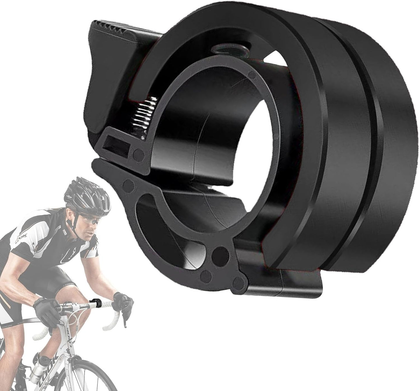 High-Decibel Double Bicycle Bell – MTB, Road & Kids Bikes