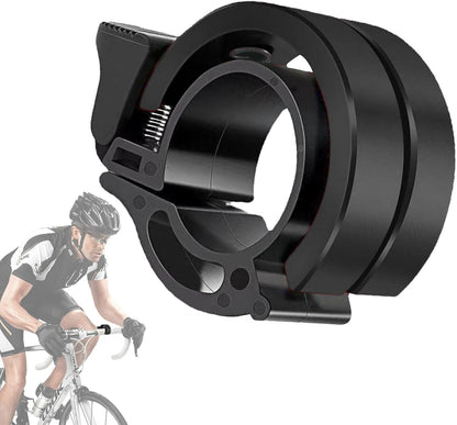 High-Decibel Double Bicycle Bell – MTB, Road & Kids Bikes