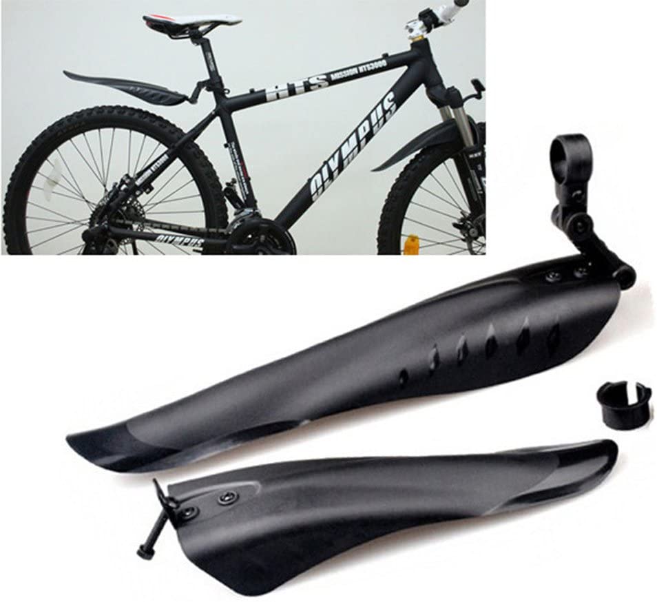 Adjustable Bicycle Mudguard Set – MTB & Road Fenders All-Weather