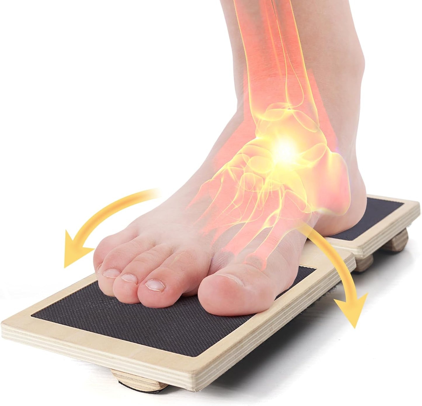Foot Balance Board – Ankle Rehab & Plantar Fasciitis Exercise