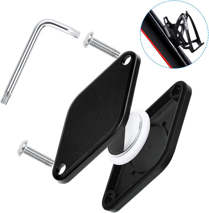 Stealth AirTag Bike Frame Mount | Anti-Theft GPS Tracker Holder with Security Screws