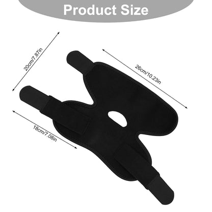Adjustable Ankle Support Brace | Breathable Compression Guard for Sprains, Recovery & Sports