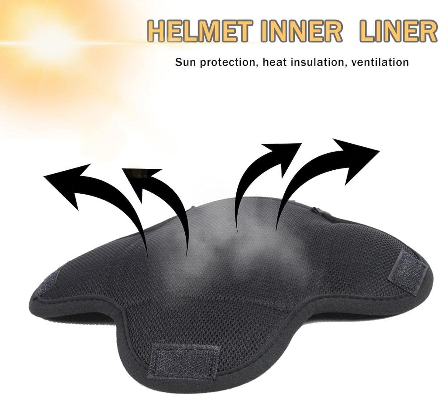 Coolmax Helmet Liner – Moisture-Wicking Breathable Padding