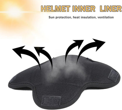 Coolmax Helmet Liner – Moisture-Wicking Breathable Padding