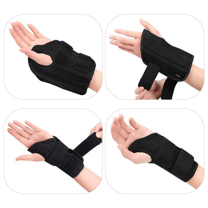 Adjustable Neoprene Wrist Support Brace – Thumb & Sprain Stabilizer for Carpal Tunnel, Tendonitis & Sports Recovery